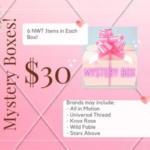 Size 3XL Mystery Box